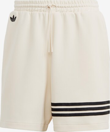 ADIDAS ORIGINALS Pants 'Adicolor Neuclassics' in Beige: front