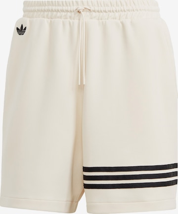 ADIDAS ORIGINALS - Pantalón 'Adicolor Neuclassics' en beige: frente