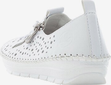 Rieker Lace-up shoe in White