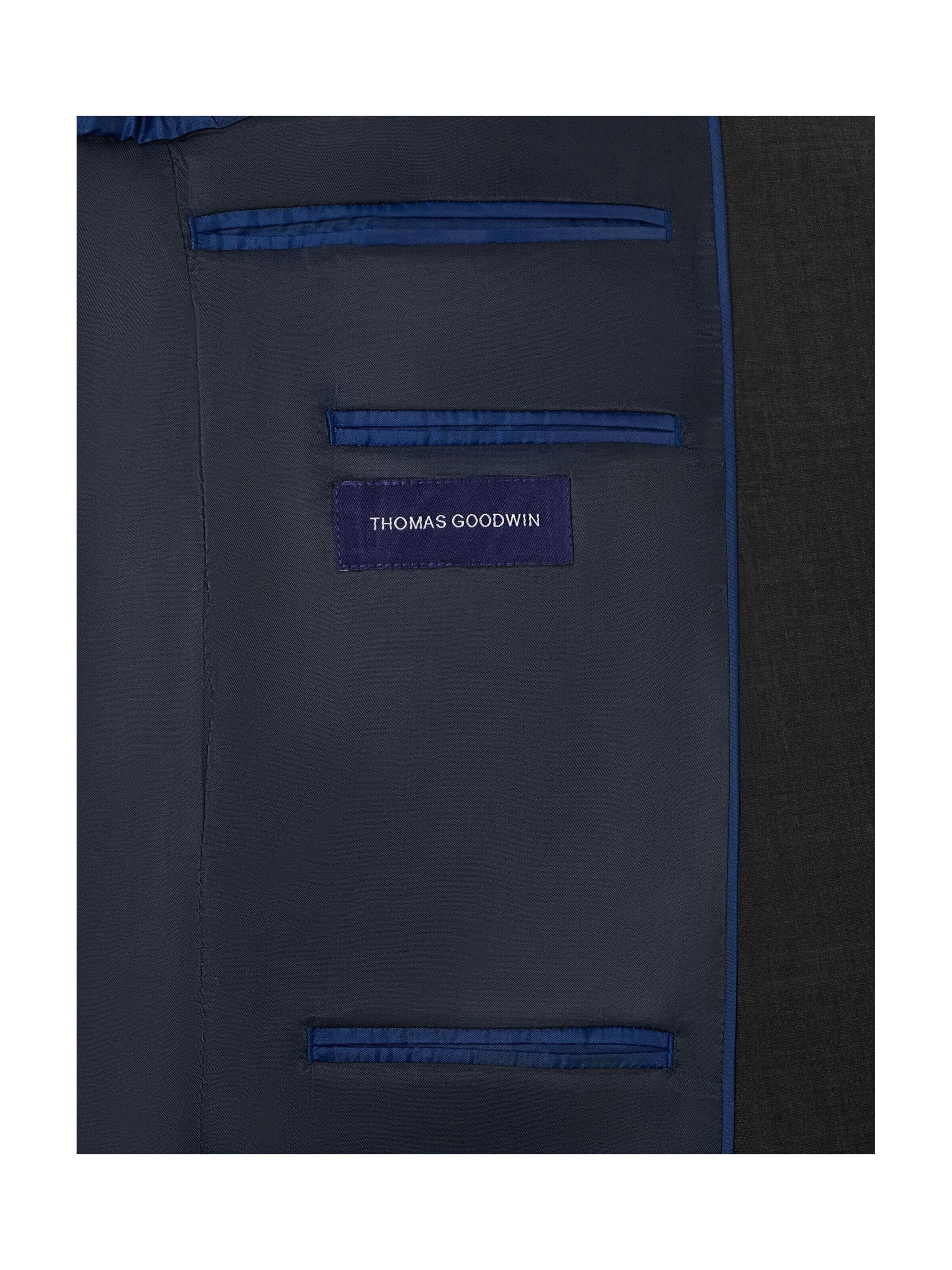 Thomas Goodwin Slim fit Suit in Grey