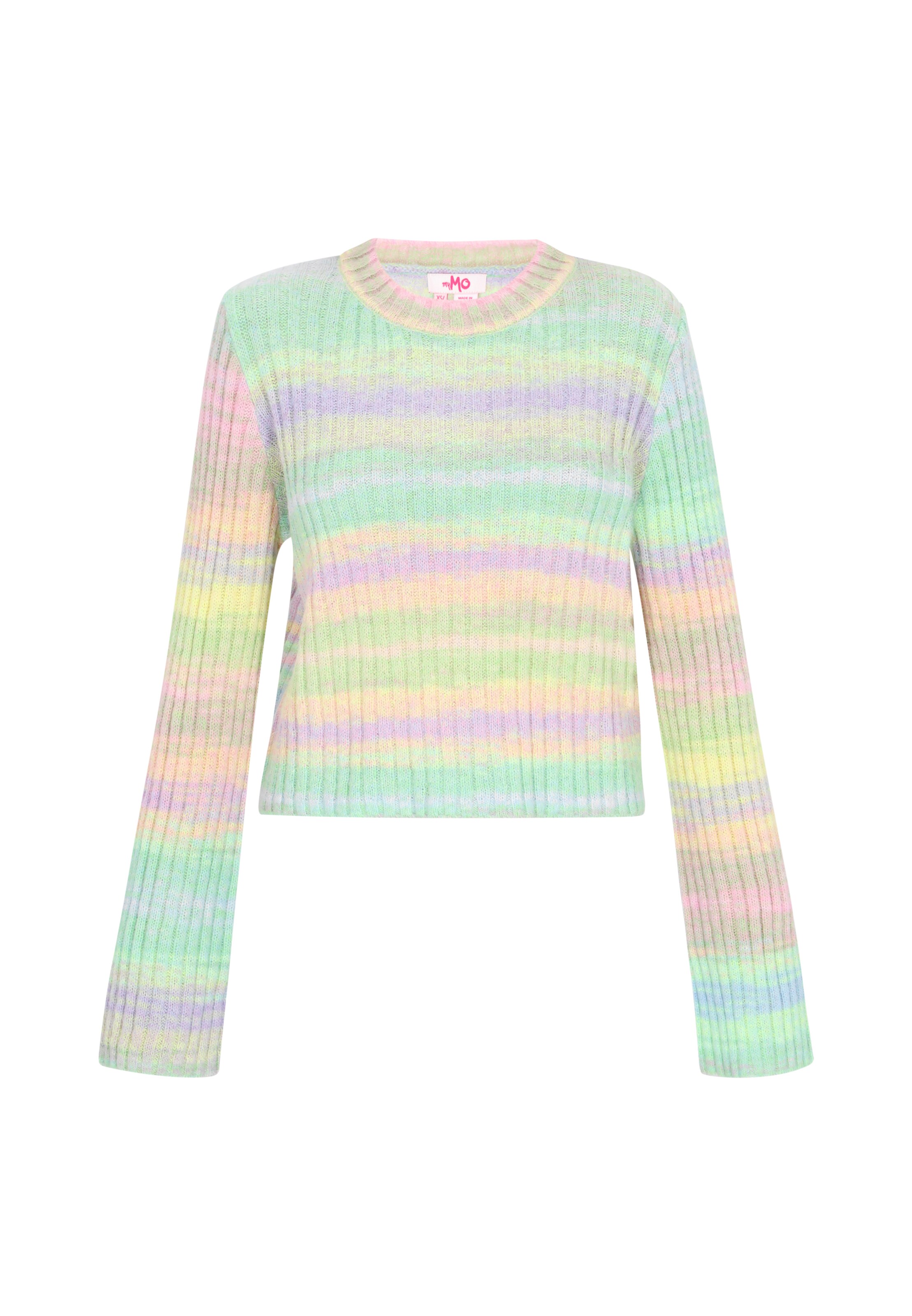 MYMO Sweater in Mixed colours: front