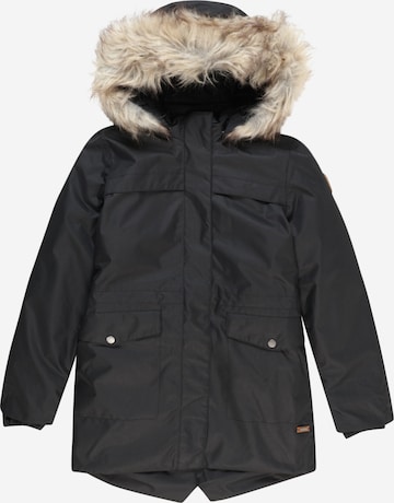 KIDS ONLY Winter Jacket in Black: front