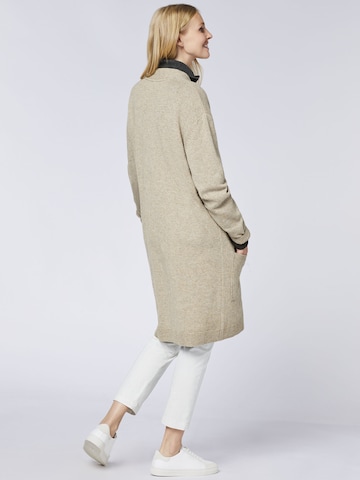 Polo Sylt Knit Cardigan in Beige