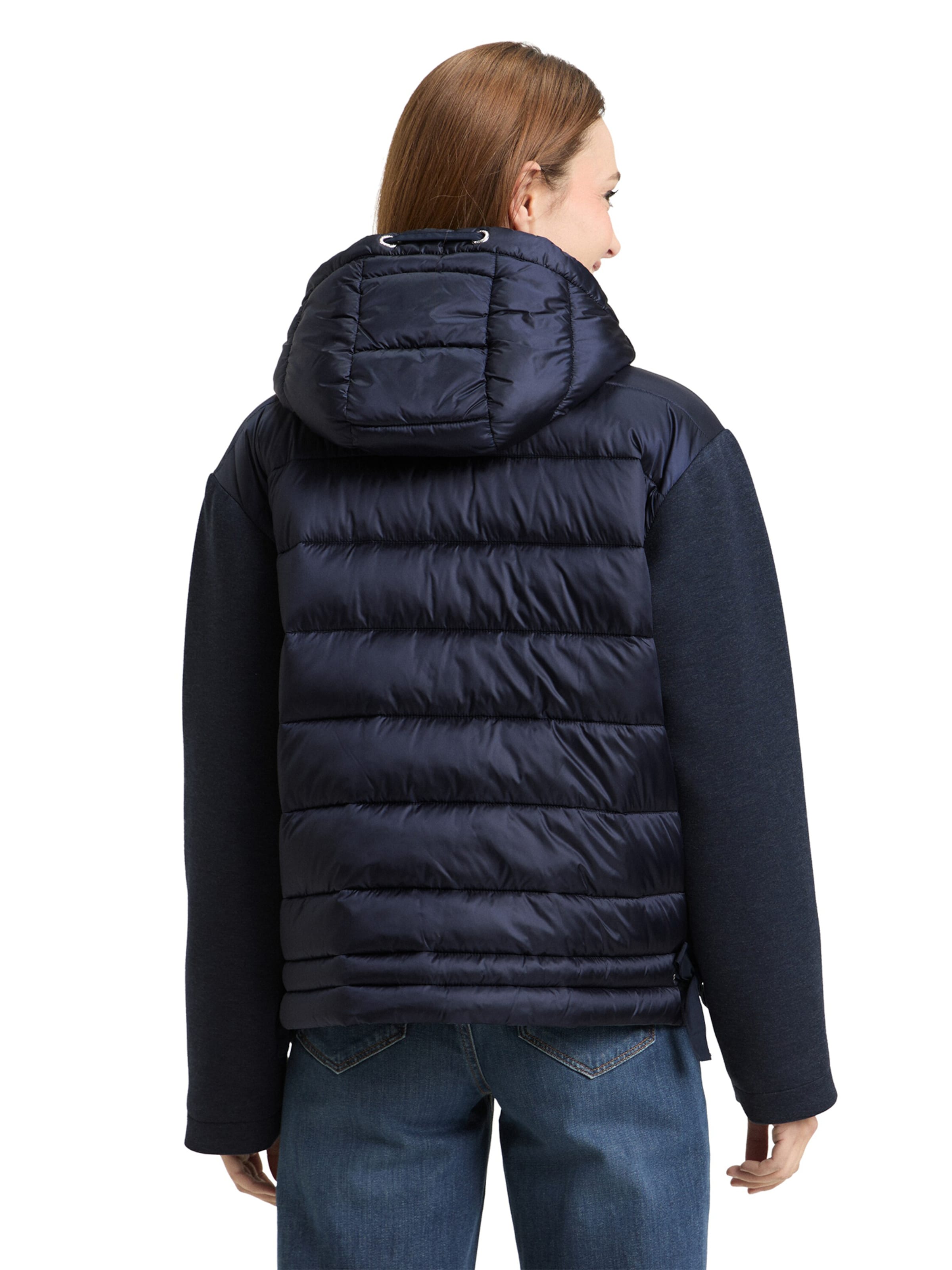 TOM TAILORPrijelazna jakna - plava boja