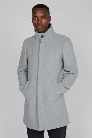 Regular fit Cappotto di mezza stagione 'Harvey' di Matinique in grigio: frontale