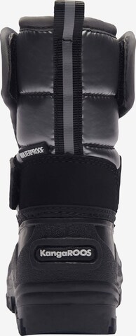 KangaROOS Snow Boots 'Shell' in Black