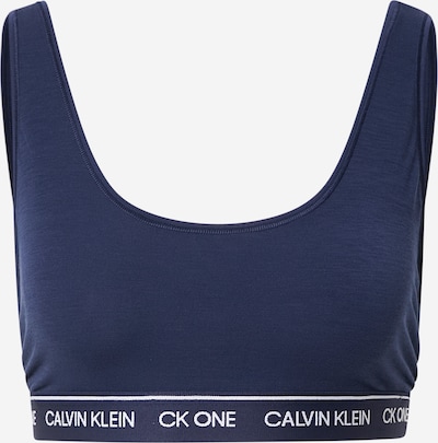 Calvin Klein Underwear Bra in Navy / White, Item view