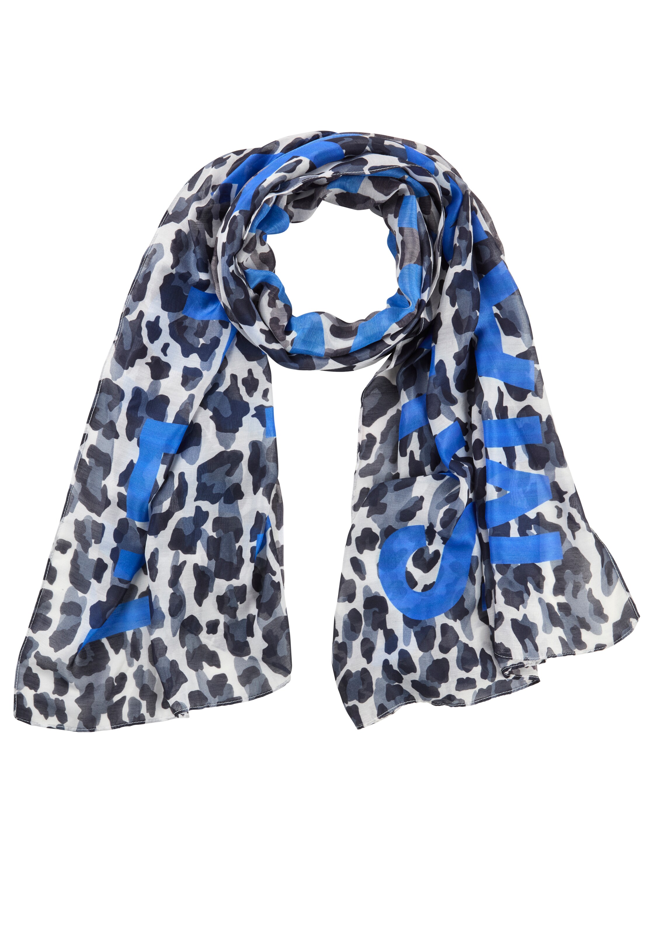 LAURA SCOTT Wrap in White: front