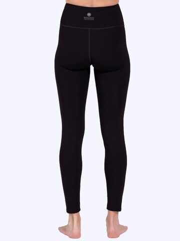 Magadi Skinny Workout Pants 'Lina' in Black