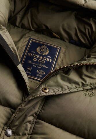 Superdry & Co Winter Jacket in Green