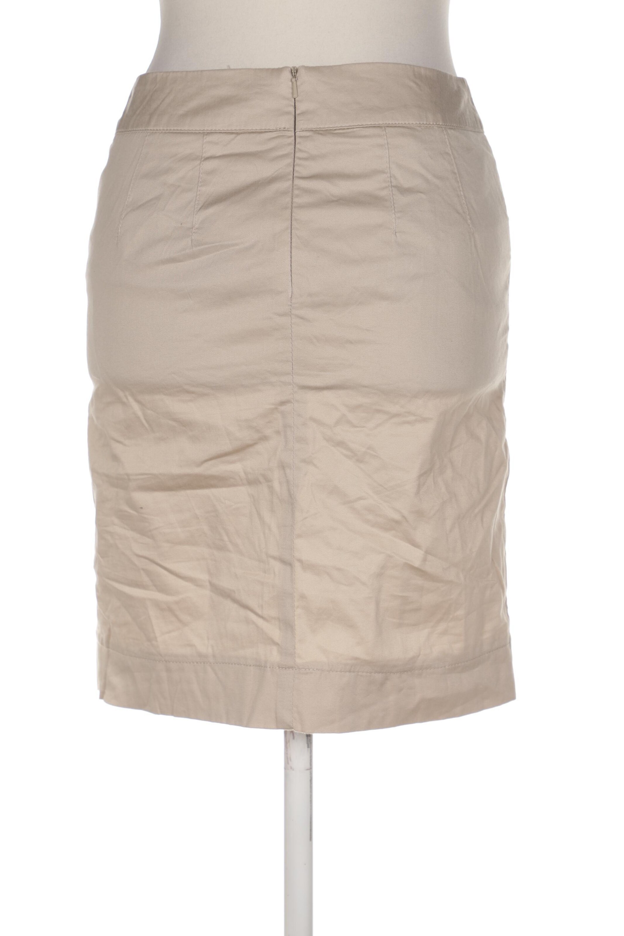Mandarin Skirt in S in Beige