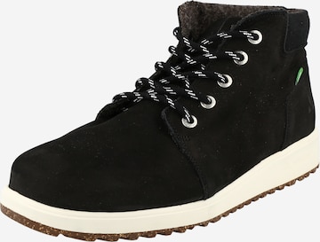 VAUDE Lace-Up Boots 'Solna' in Black: front