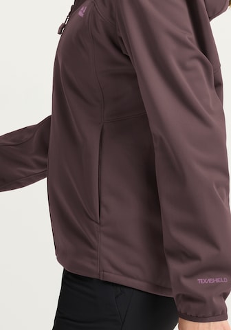 JACK WOLFSKIN Outdoorjacke in Braun
