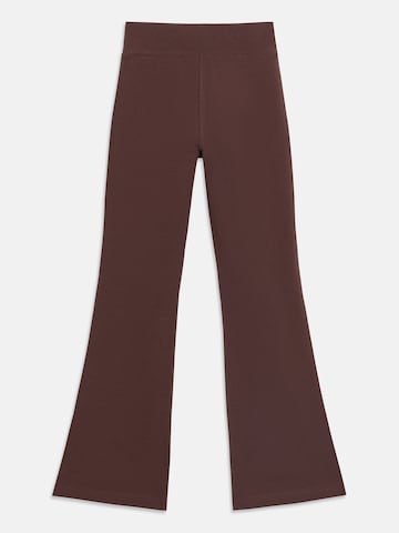 Champion Flared Broek in Bruin