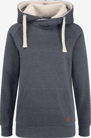 Oxmo Sweatshirt 'Julia' in Blau: predná strana