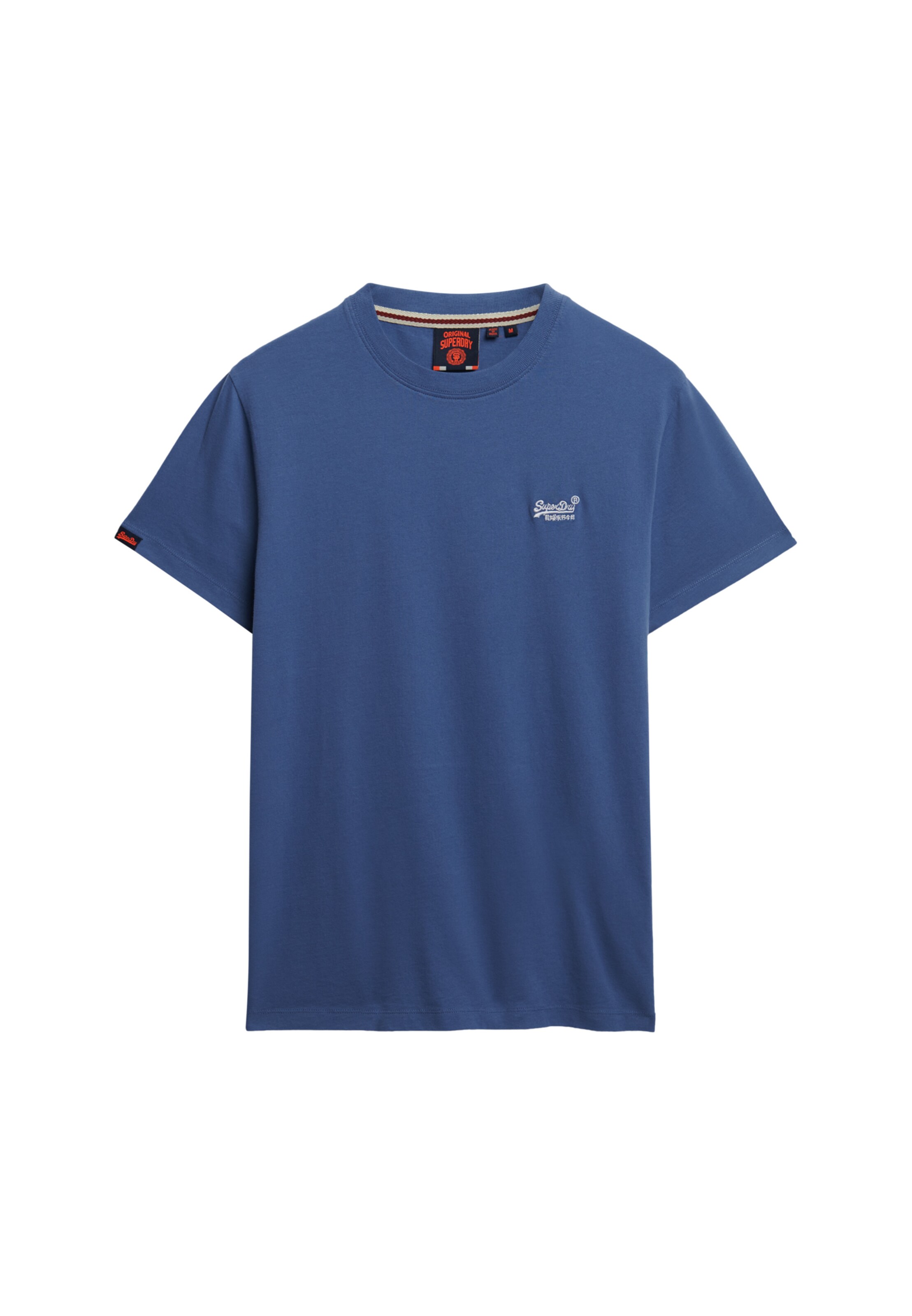 Superdry & Co Shirt 'Essential' in Blue: front