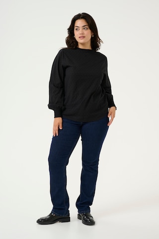 KAFFE CURVE Bluza 'Lynia' | siva barva