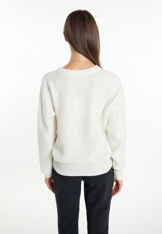 usha WHITE LABEL Pullover in Weiß