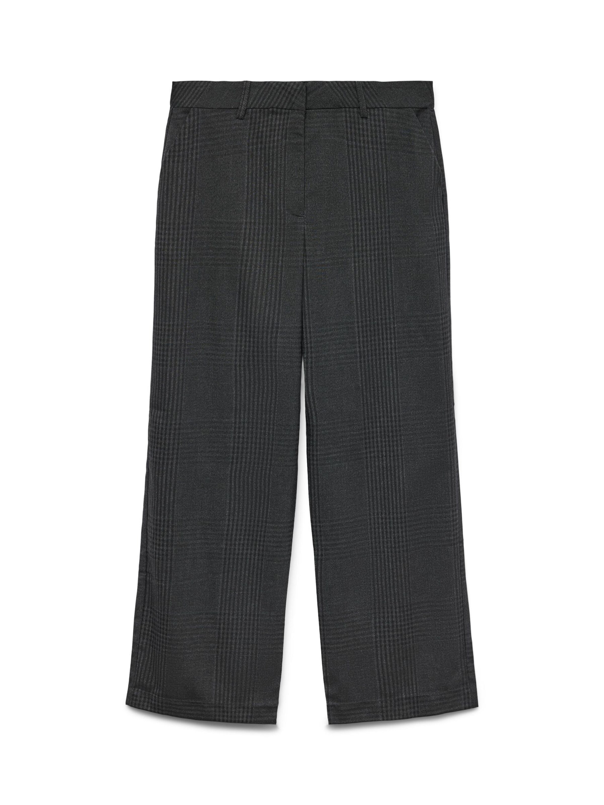 Regular Pantalon 'VMUnnaЄ' VERO MODA en noir : devant