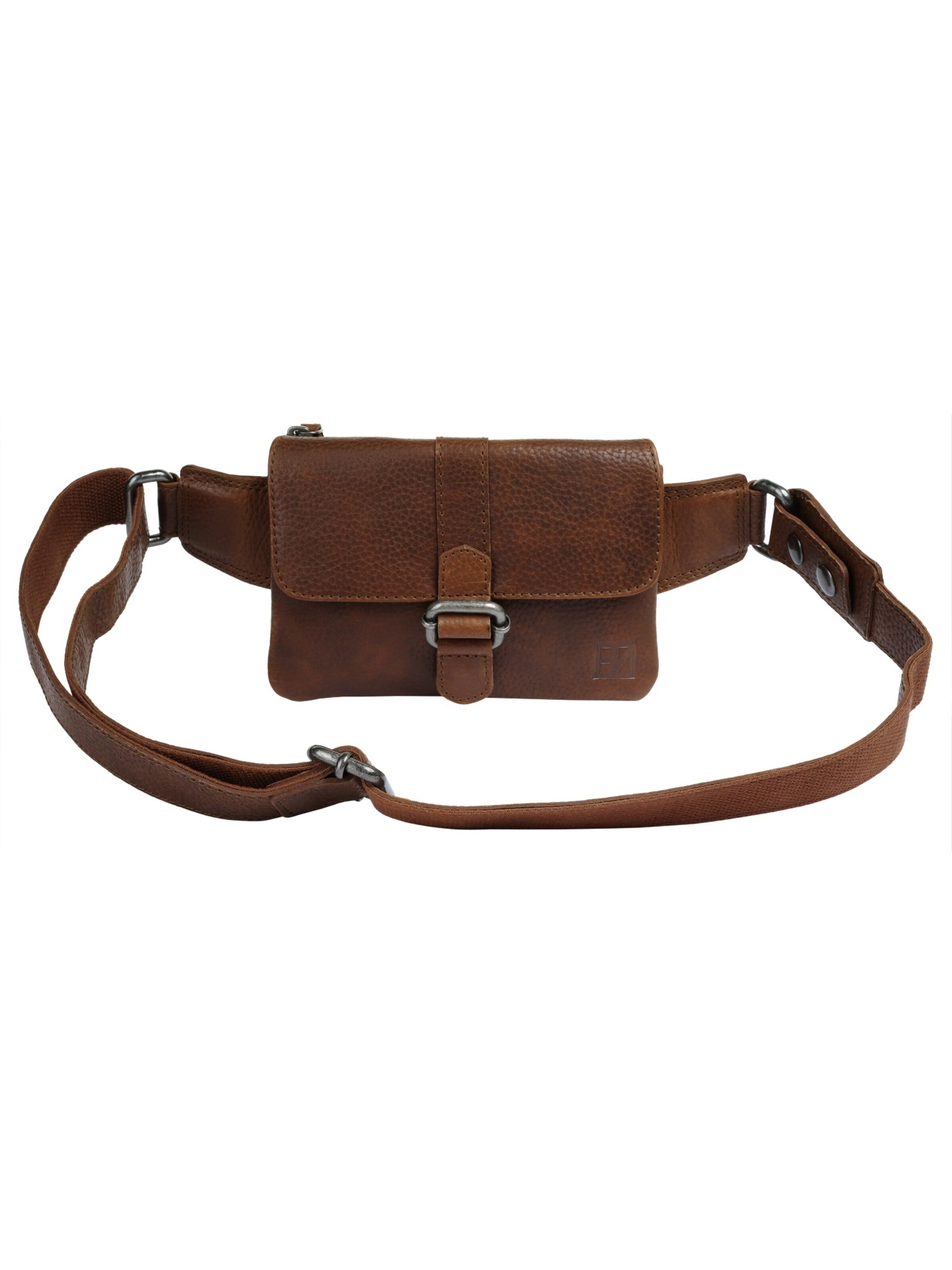 BODENSCHATZ Fanny Pack in Brown