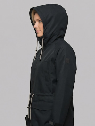 Derbe Performance Jacket 'Phoebholm Dog' in Black