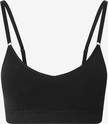 ETAM Bra 'Amande' in Black: front