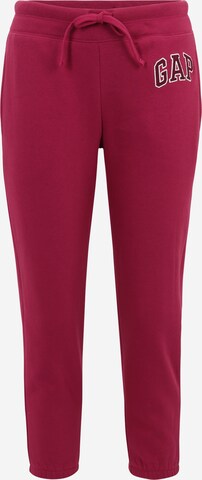 Gap Petite Pants 'HERITAGE' in Red: front