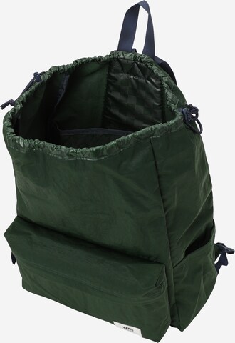 VANS - Mochila 'OLD SKOOL CINCH' em verde