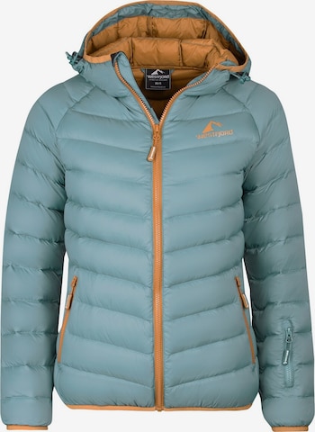 WESTFJORD Winterjacke in Grün: Vorderseite