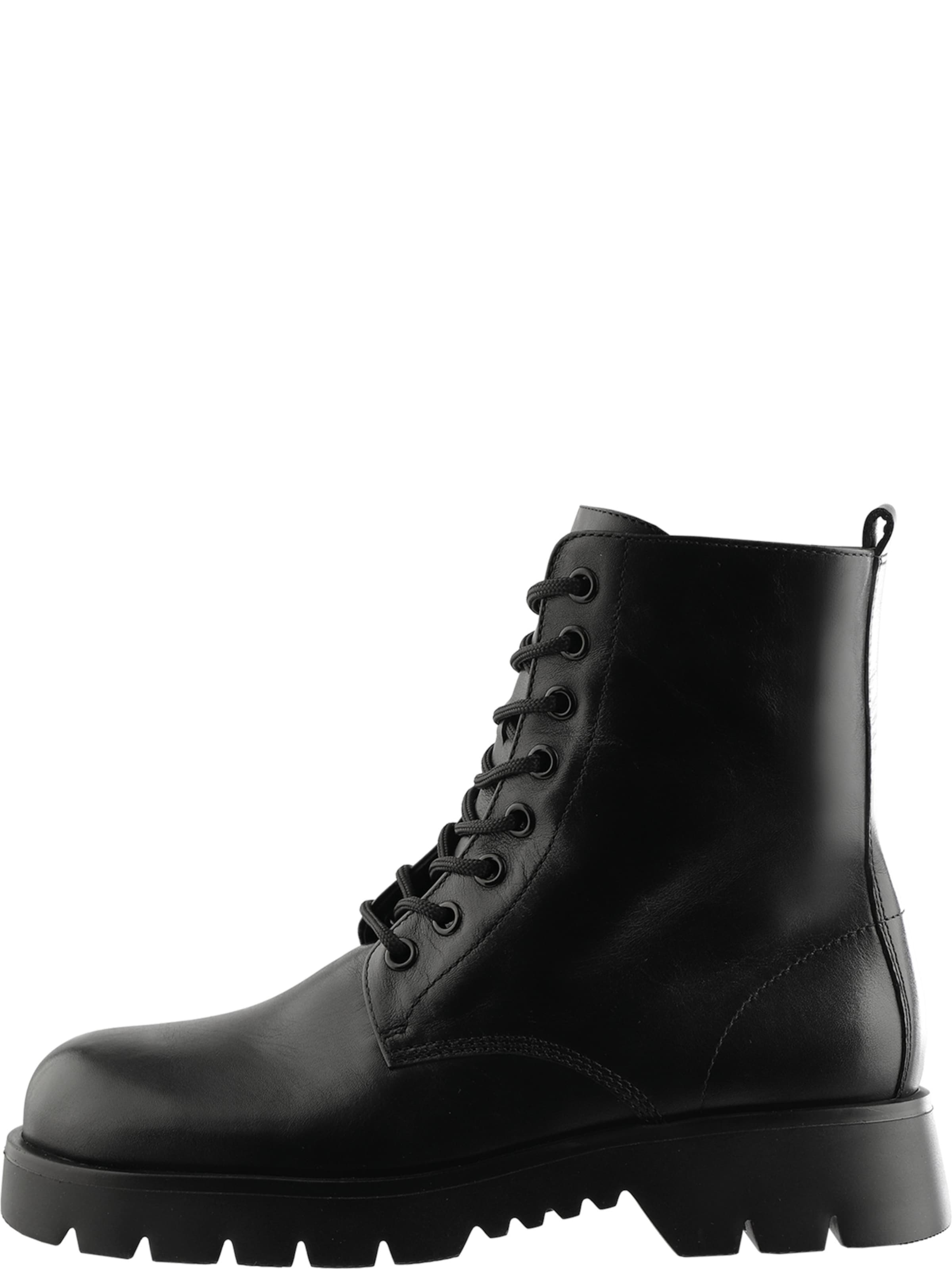 Högl Lace-up bootie 'COLE' in Black: front