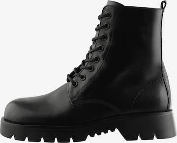 Bottines à lacets 'COLE' Högl en noir : devant