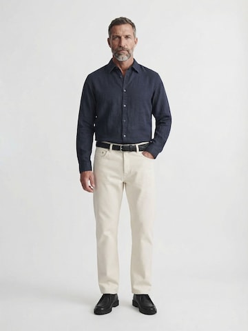 Portland Outerwear Company Regular Fit Skjorte i blå