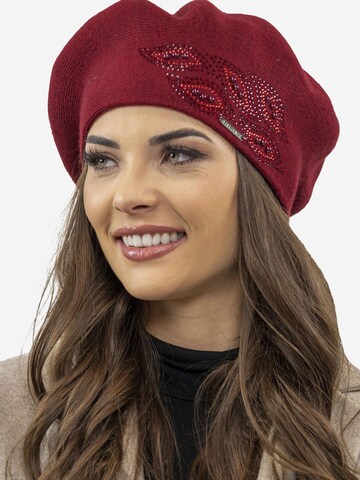 Vivisence Mütze '7051' in Rot