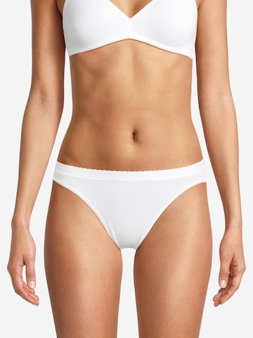 Nina von C. Panty 'Basic' in White