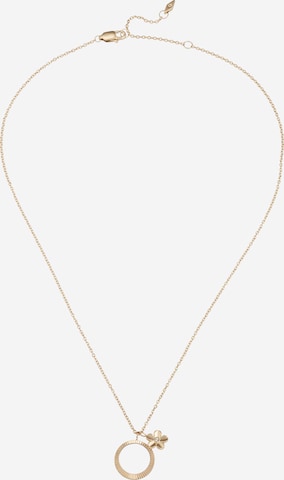 FOSSIL Necklace in Gold: front