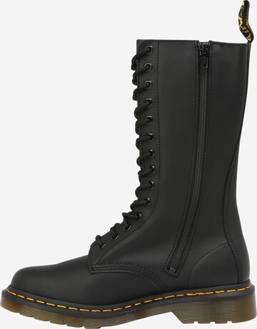 Dr. Martens Schnürstiefel 'Vonda' in Schwarz