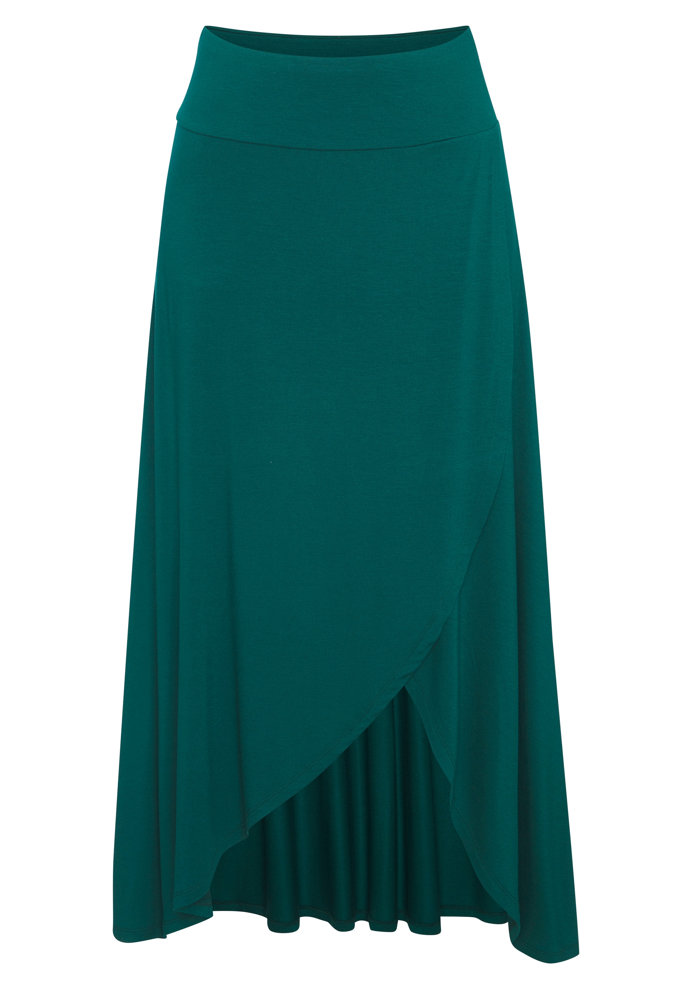 Jupe LASCANA en vert : devant