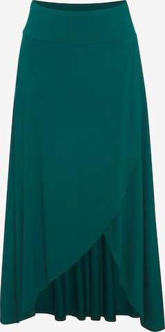 Jupe LASCANA en vert : devant