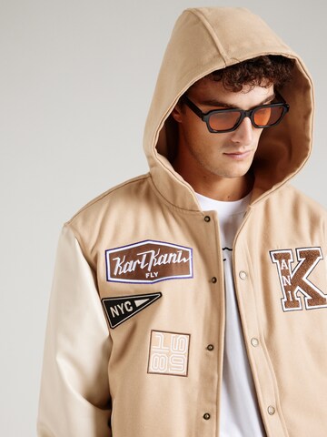 Karl Kani Tussenjas in Beige