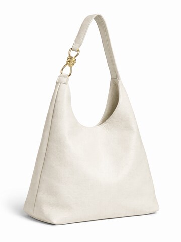 COLLEZIONE ALESSANDRO Schultertasche 'PetiteCuir'‌‌ in Beige: Vorderseite