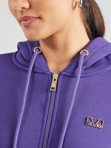 19V69 ITALIA Collegetakki 'MIA' värissä lila