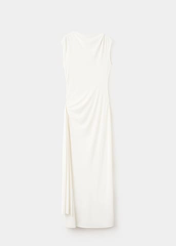 MANGO Kleid 'Nala' in Weiß