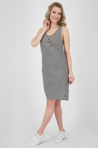 Robe d’été 'CameronAK' Alife and Kickin en gris