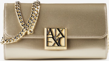 Sac à bandoulière 'Amy' ARMANI EXCHANGE en or : devant