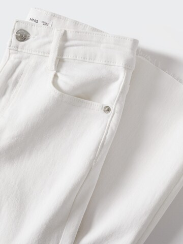 MANGO Flared Jeans in White