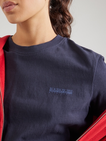 NAPAPIJRI - Camiseta 'S-BLANCHE' en azul
