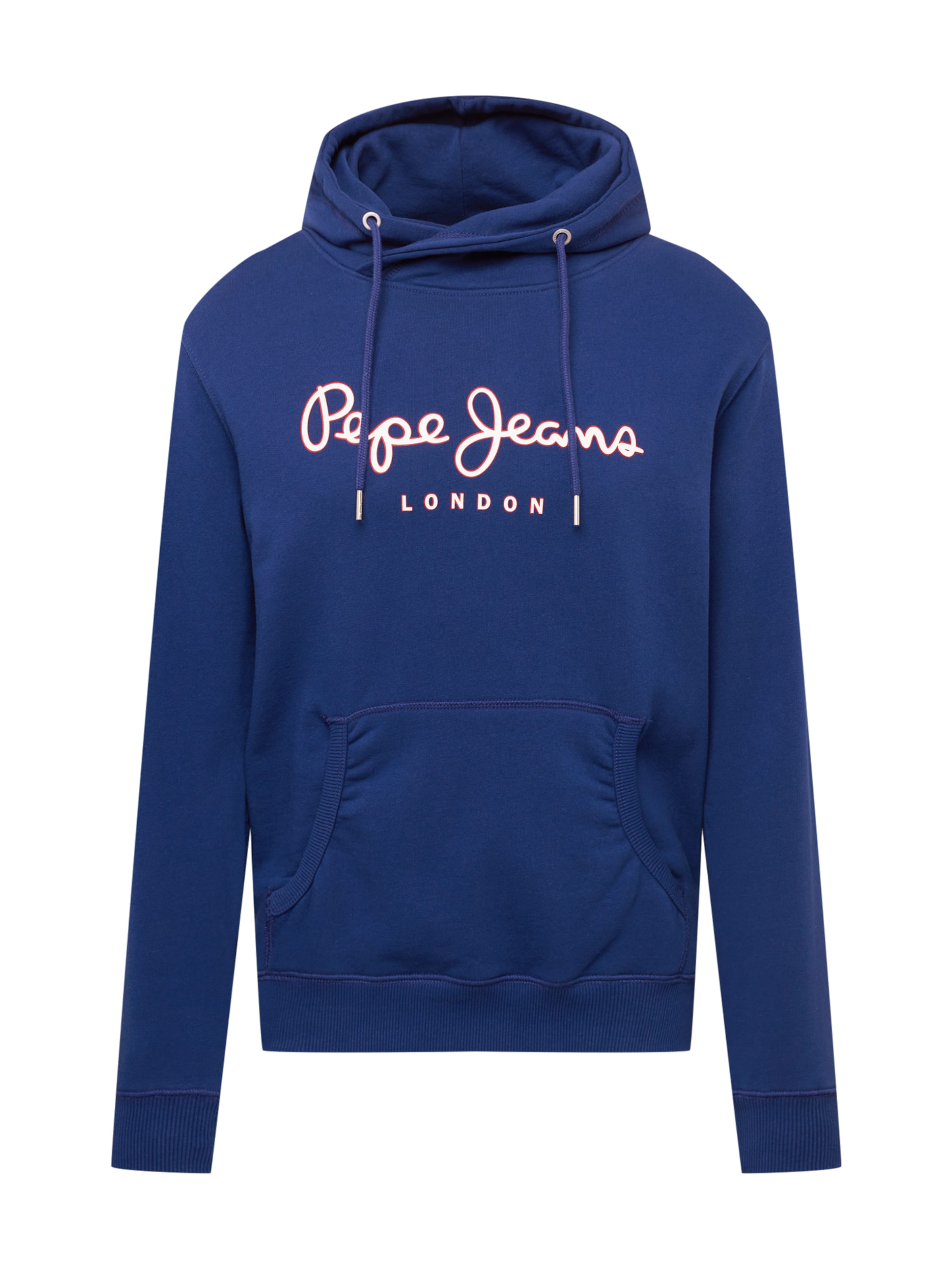 Männer Sweat Pepe Jeans Sweatshirt 'George' in Nachtblau - DR67489