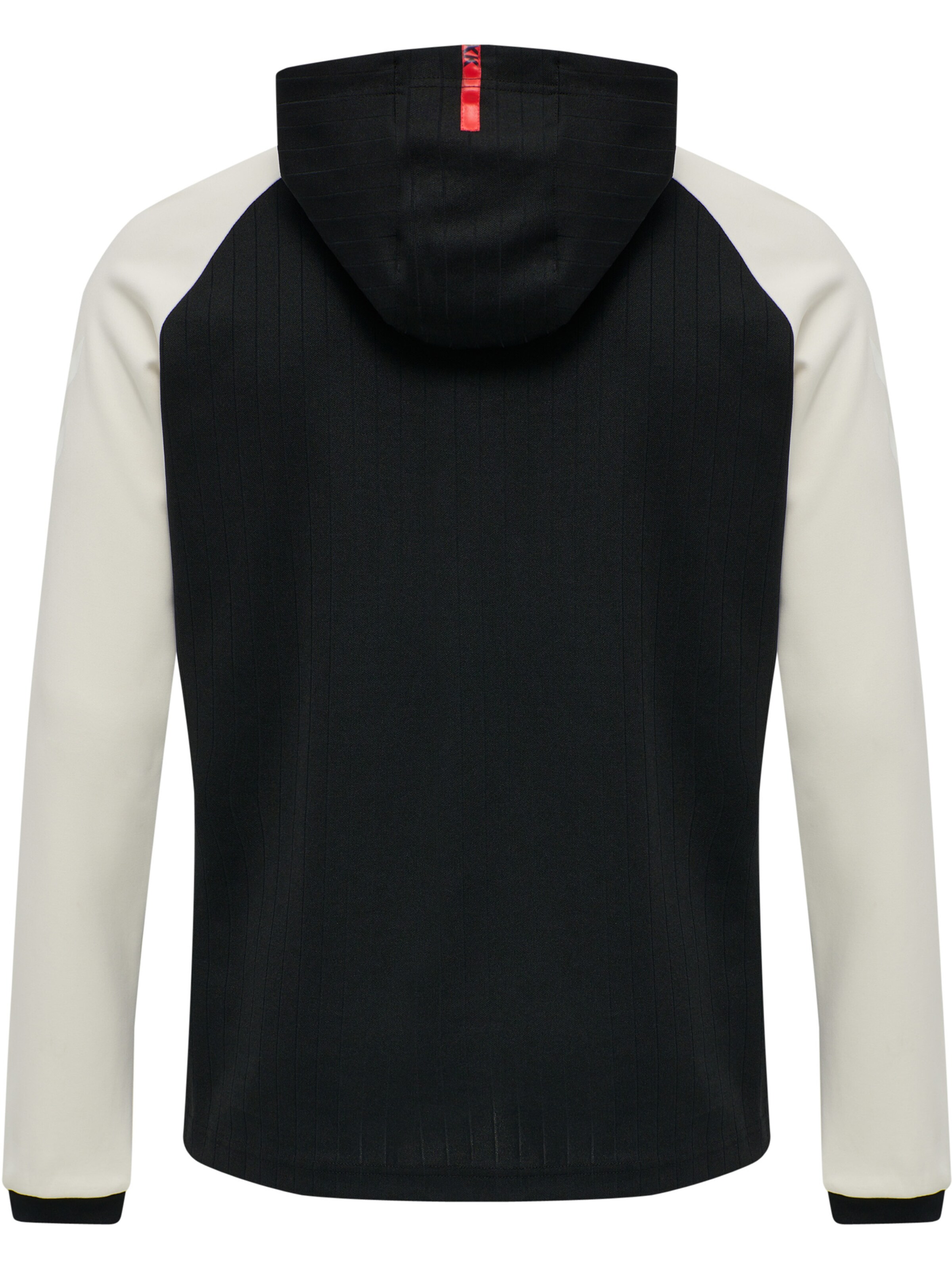 Hummel Sportsweatvest in Zwart