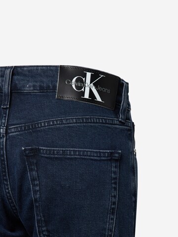 Calvin Klein JeansSlimfit Traperice - plava boja