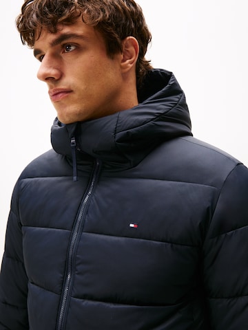 TOMMY HILFIGER - Casaco de inverno em azul